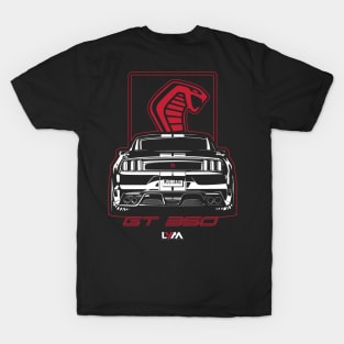 S550 2016-2020 Ford Mustang GT350 T-Shirt